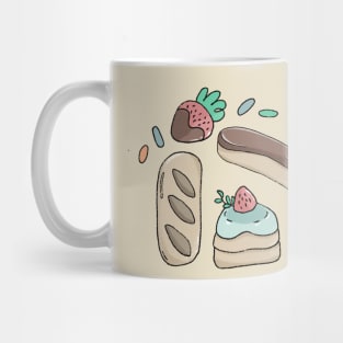 Kawaii Sweet Treats 2 Mug